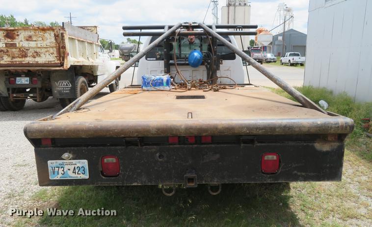 image for item EJ9642 2012 Ford F550 cab and chassis