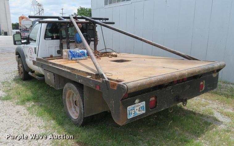 image for item EJ9642 2012 Ford F550 cab and chassis