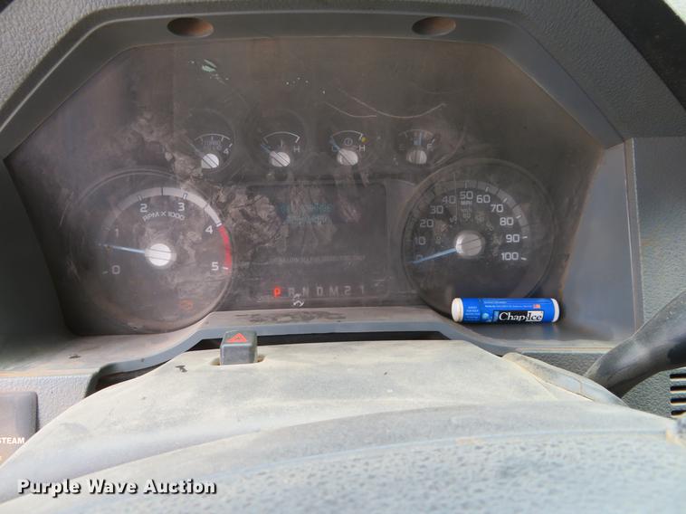 image for item EJ9642 2012 Ford F550 cab and chassis