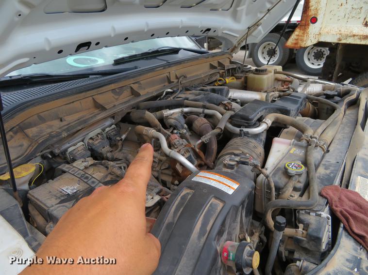 image for item EJ9642 2012 Ford F550 cab and chassis