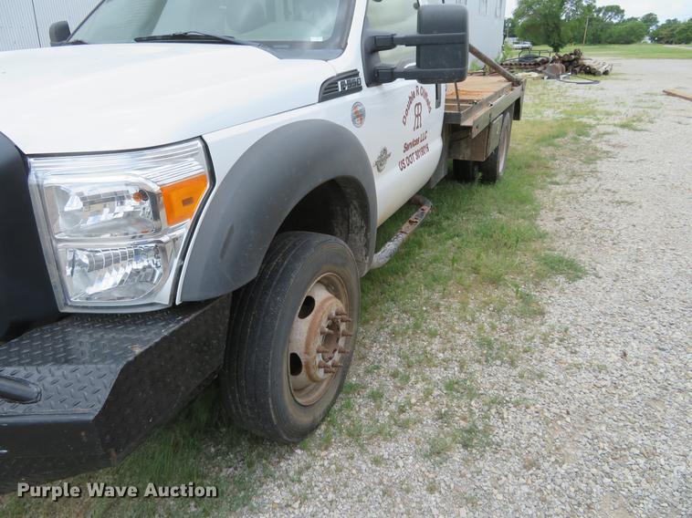 image for item EJ9642 2012 Ford F550 cab and chassis