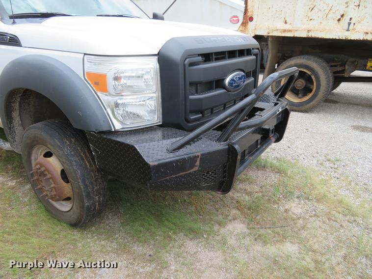 image for item EJ9642 2012 Ford F550 cab and chassis