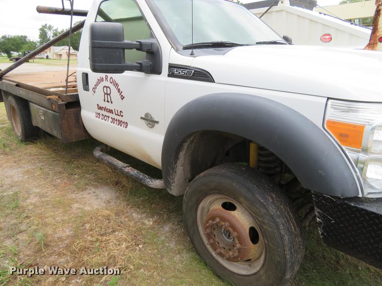 image for item EJ9642 2012 Ford F550 cab and chassis