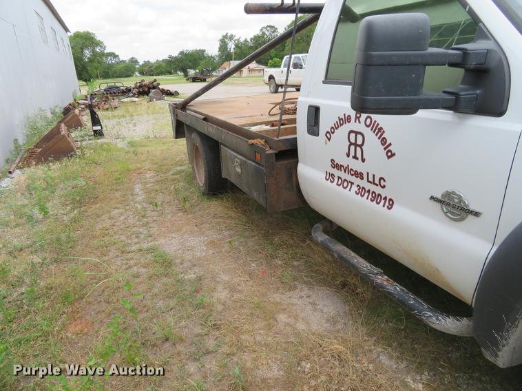 image for item EJ9642 2012 Ford F550 cab and chassis