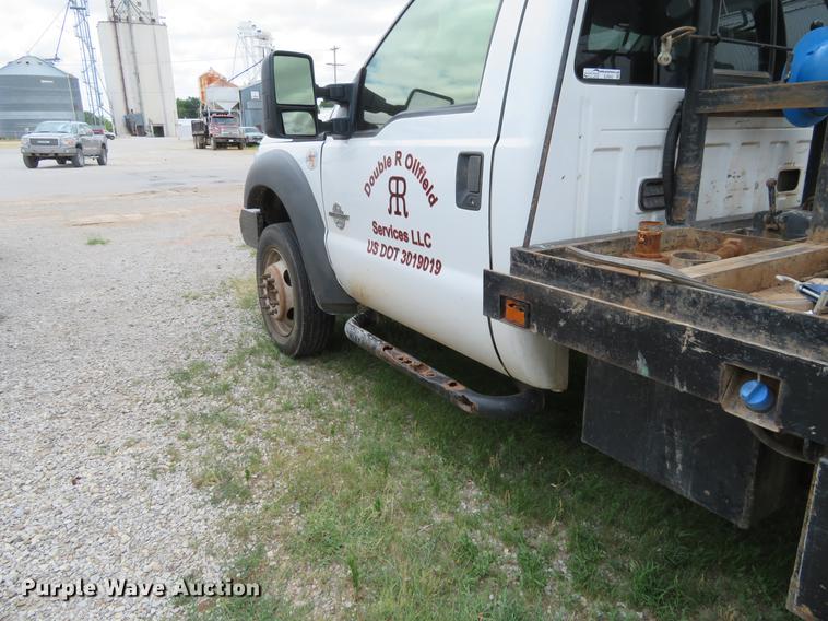 image for item EJ9642 2012 Ford F550 cab and chassis