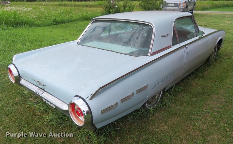 image for item EJ9693 1962 Ford Thunderbird