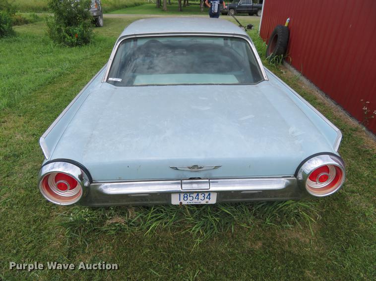 image for item EJ9693 1962 Ford Thunderbird