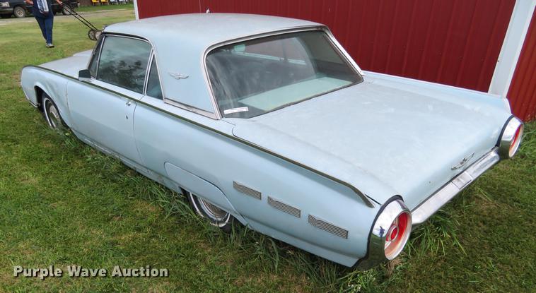 image for item EJ9693 1962 Ford Thunderbird