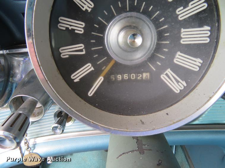 image for item EJ9693 1962 Ford Thunderbird