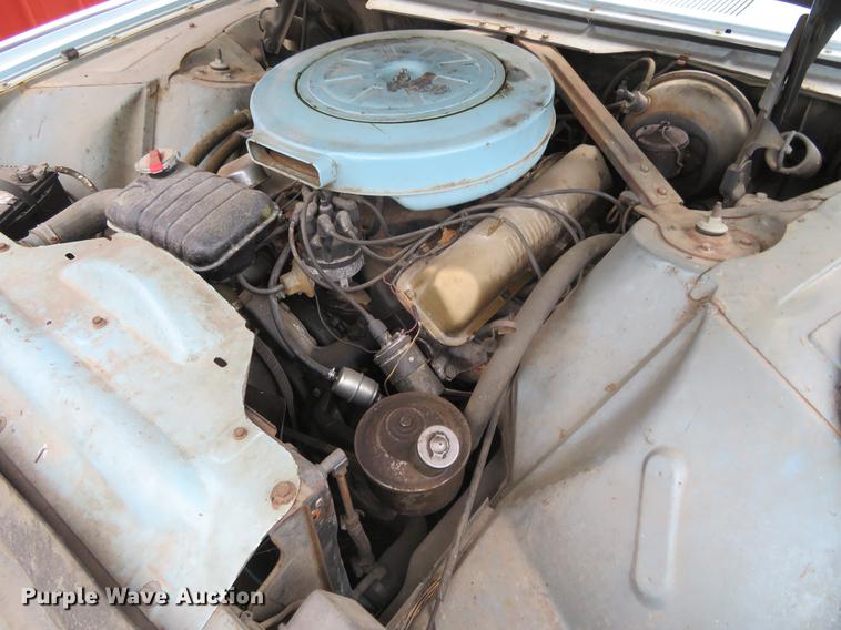 image for item EJ9693 1962 Ford Thunderbird