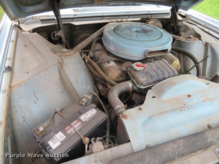 image for item EJ9693 1962 Ford Thunderbird