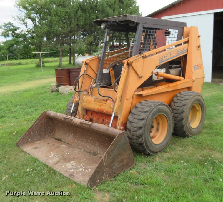 image for item EJ9696 1995 Case 1845C skid steer