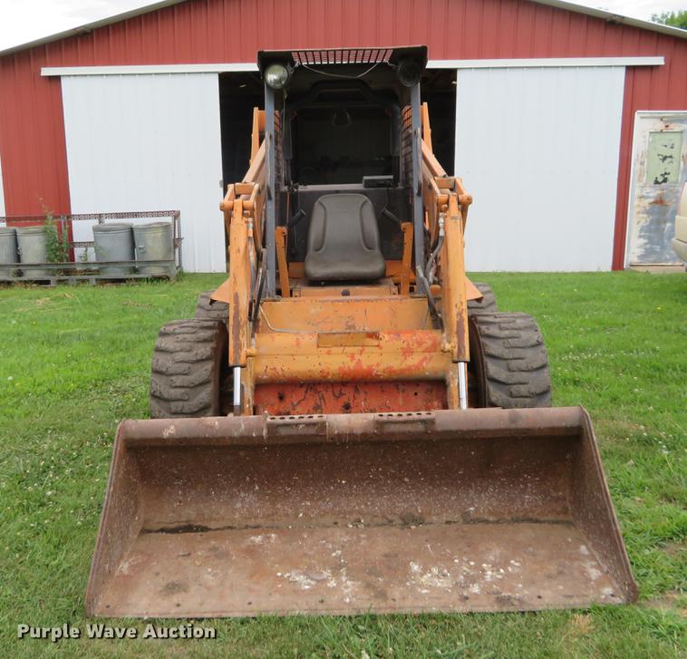 image for item EJ9696 1995 Case 1845C skid steer