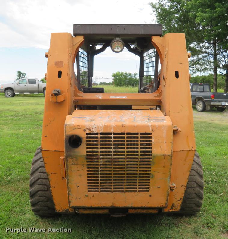 image for item EJ9696 1995 Case 1845C skid steer