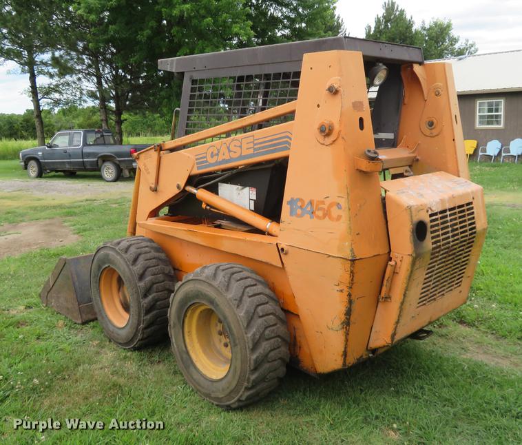 image for item EJ9696 1995 Case 1845C skid steer
