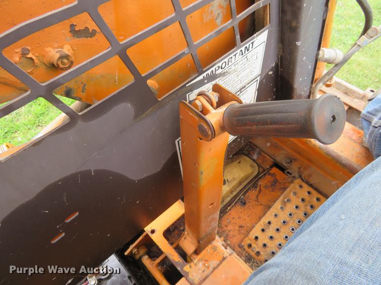 image for item EJ9696 1995 Case 1845C skid steer