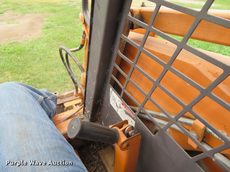 image for item EJ9696 1995 Case 1845C skid steer