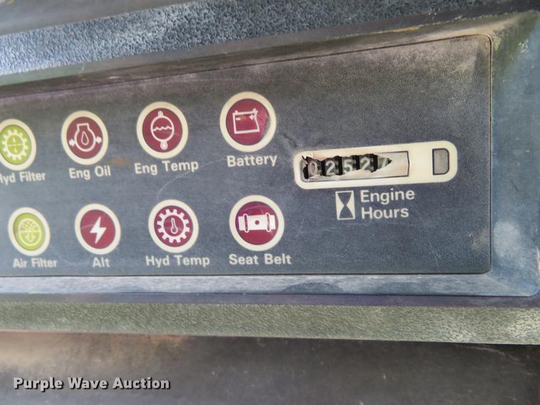 image for item EJ9696 1995 Case 1845C skid steer