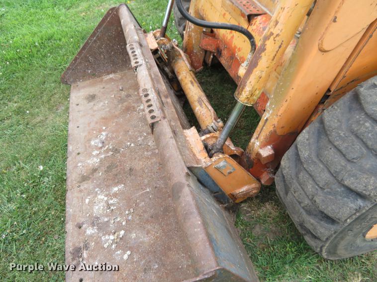 image for item EJ9696 1995 Case 1845C skid steer