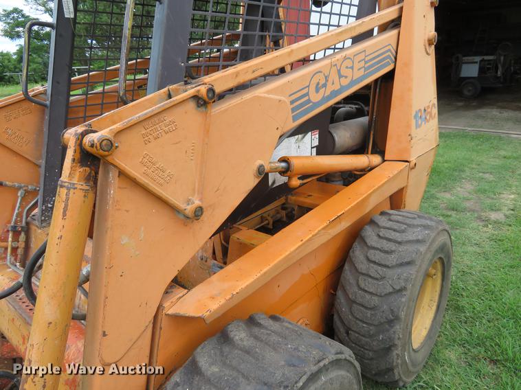 image for item EJ9696 1995 Case 1845C skid steer