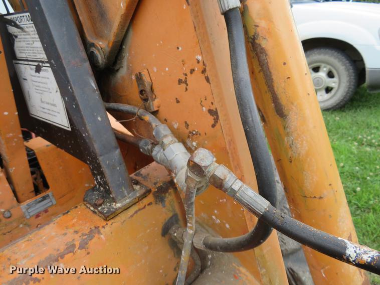 image for item EJ9696 1995 Case 1845C skid steer