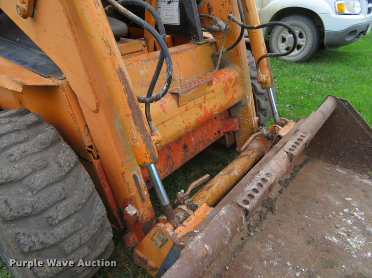 image for item EJ9696 1995 Case 1845C skid steer
