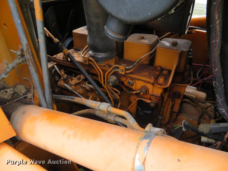 image for item EJ9696 1995 Case 1845C skid steer