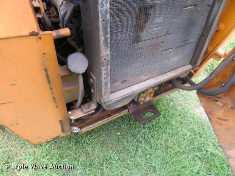 image for item EJ9696 1995 Case 1845C skid steer