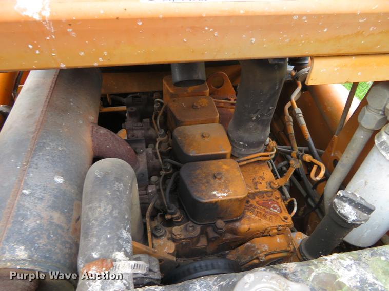 image for item EJ9696 1995 Case 1845C skid steer