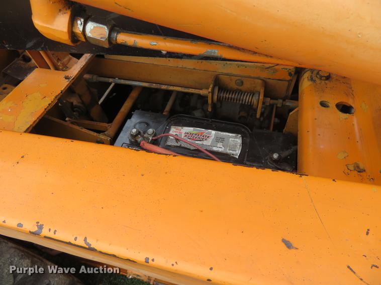 image for item EJ9696 1995 Case 1845C skid steer