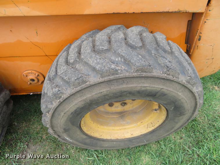 image for item EJ9696 1995 Case 1845C skid steer