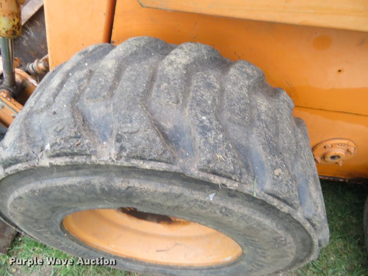 image for item EJ9696 1995 Case 1845C skid steer