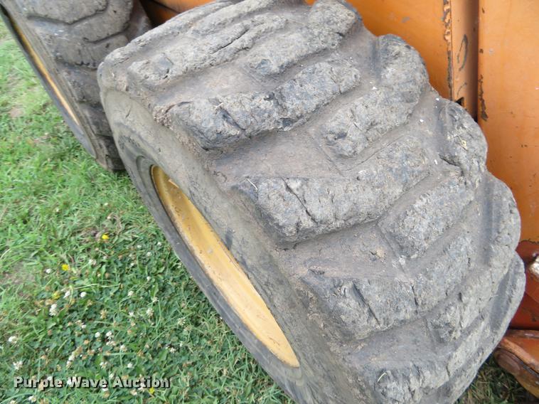 image for item EJ9696 1995 Case 1845C skid steer