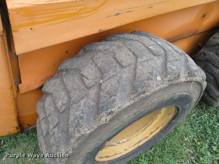 image for item EJ9696 1995 Case 1845C skid steer