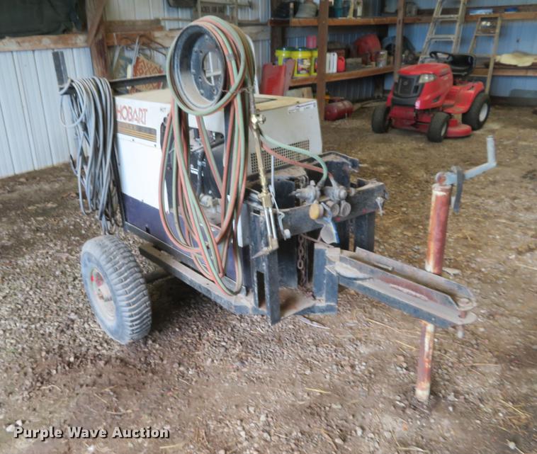 Hobart Champion 16 welder/generator/cutting torch in Howard, KS Item