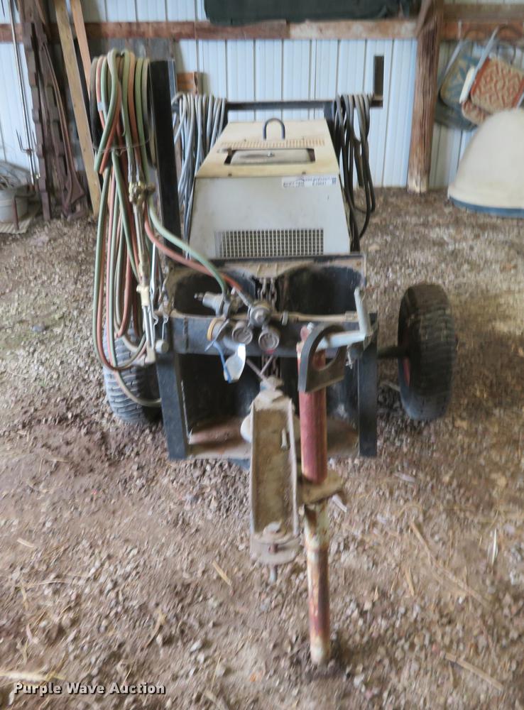 Hobart Champion 16 welder/generator/cutting torch in Howard, KS Item