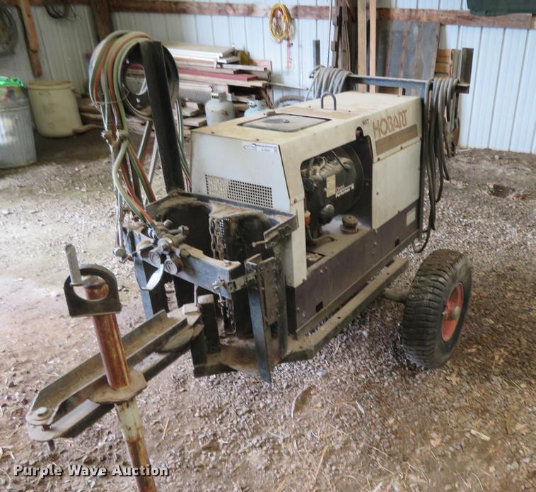 Hobart Champion 16 welder/generator/cutting torch in Howard, KS Item