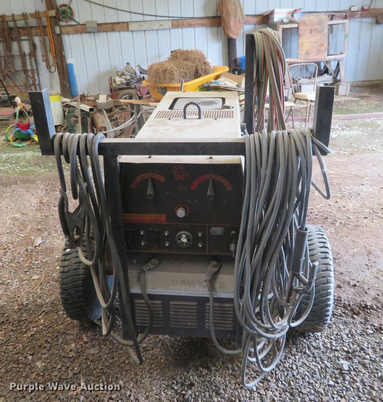 Hobart Champion 16 welder/generator/cutting torch in Howard, KS Item