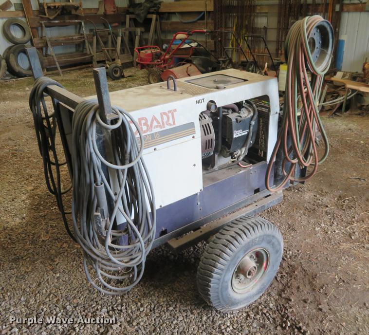 Hobart Champion 16 welder/generator/cutting torch in Howard, KS Item