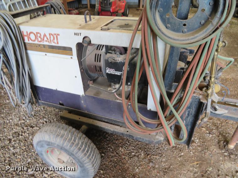 Hobart Champion 16 welder/generator/cutting torch in Howard, KS Item
