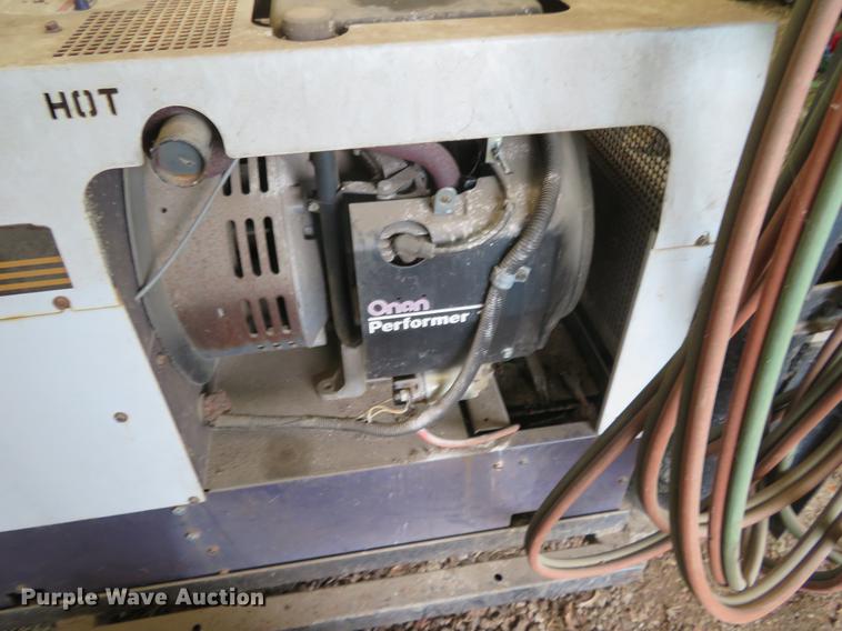 image for item EJ9697 Hobart Champion 16 welder/generator/cutting torch