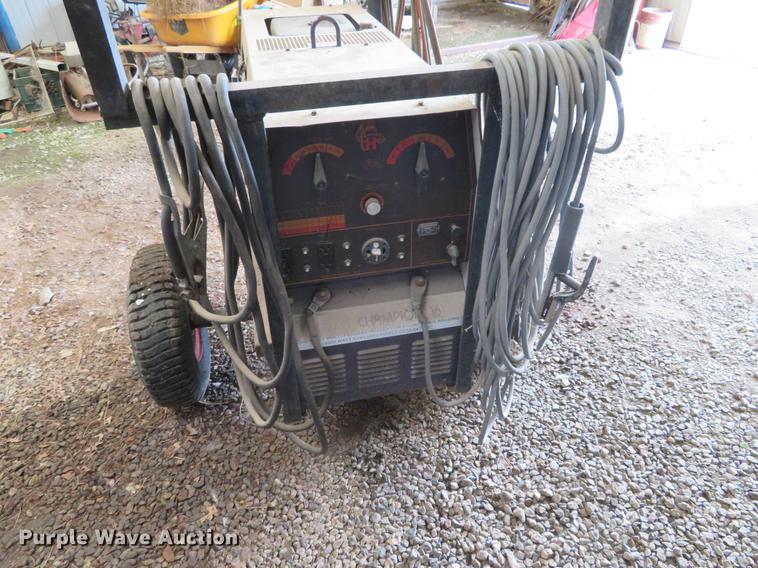 image for item EJ9697 Hobart Champion 16 welder/generator/cutting torch