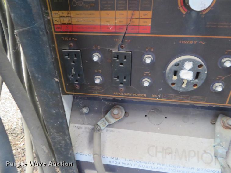 image for item EJ9697 Hobart Champion 16 welder/generator/cutting torch