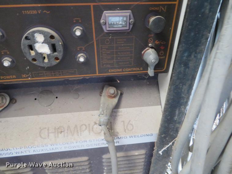 image for item EJ9697 Hobart Champion 16 welder/generator/cutting torch