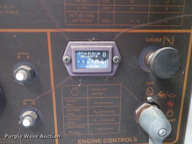 image for item EJ9697 Hobart Champion 16 welder/generator/cutting torch