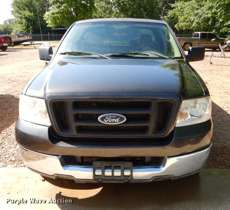 image for item EK9544 2005 Ford F150 XLT SuperCab pickup truck