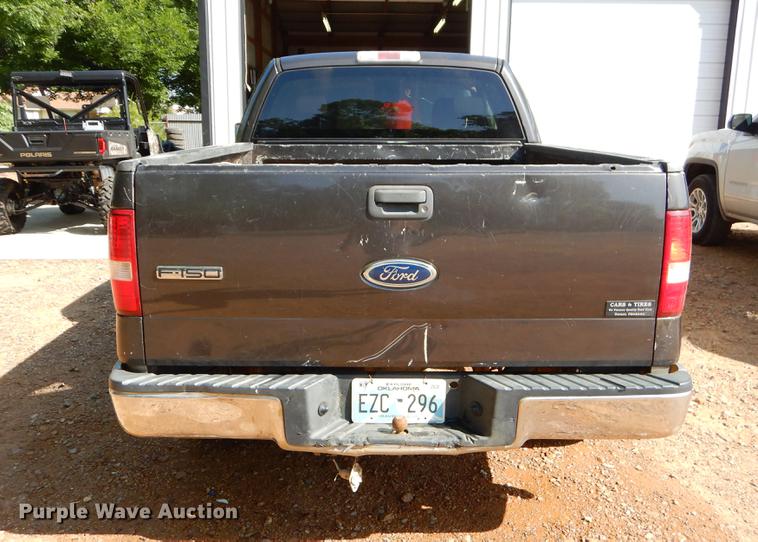 image for item EK9544 2005 Ford F150 XLT SuperCab pickup truck