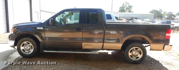 image for item EK9544 2005 Ford F150 XLT SuperCab pickup truck