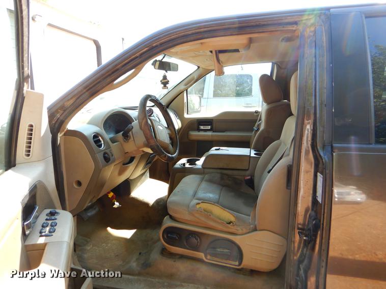 image for item EK9544 2005 Ford F150 XLT SuperCab pickup truck