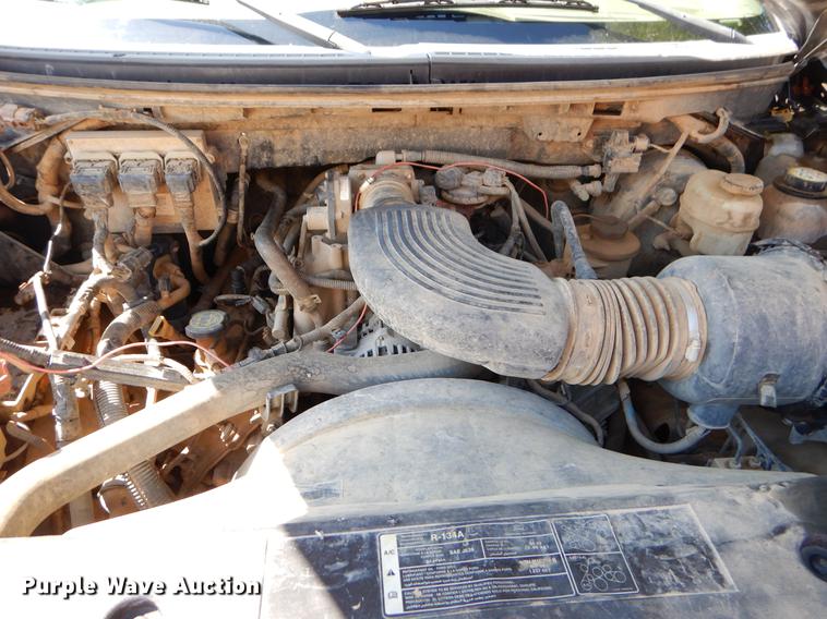 image for item EK9544 2005 Ford F150 XLT SuperCab pickup truck